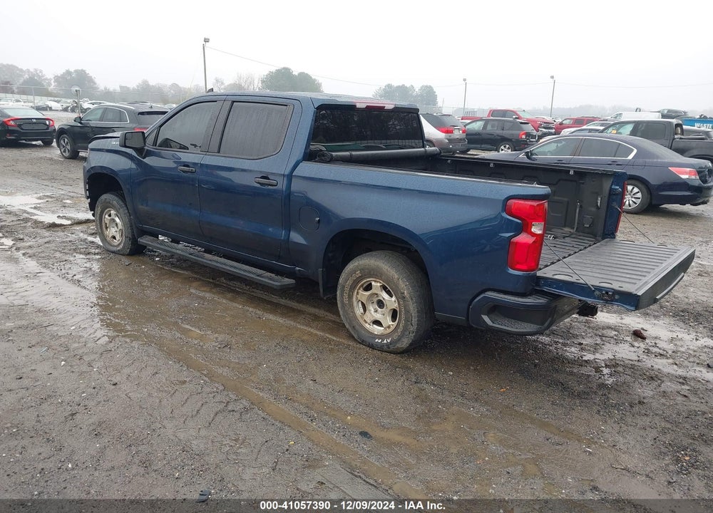 2021 CHEVROLET SILVERADO 1500 VIN: 3GCPWBEK2MG335992