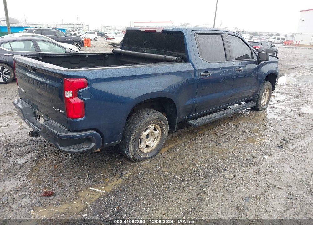 2021 CHEVROLET SILVERADO 1500 VIN: 3GCPWBEK2MG335992