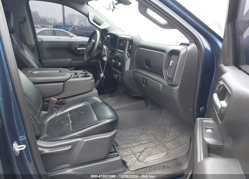 2021 CHEVROLET SILVERADO 1500 VIN: 3GCPWBEK2MG335992