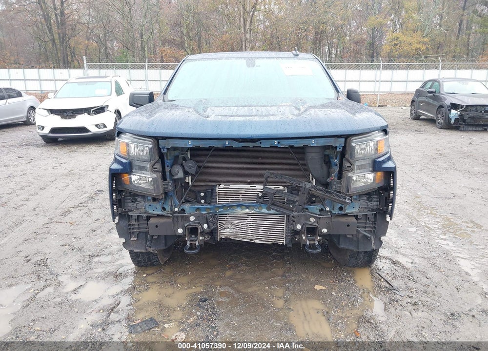 2021 CHEVROLET SILVERADO 1500 VIN: 3GCPWBEK2MG335992