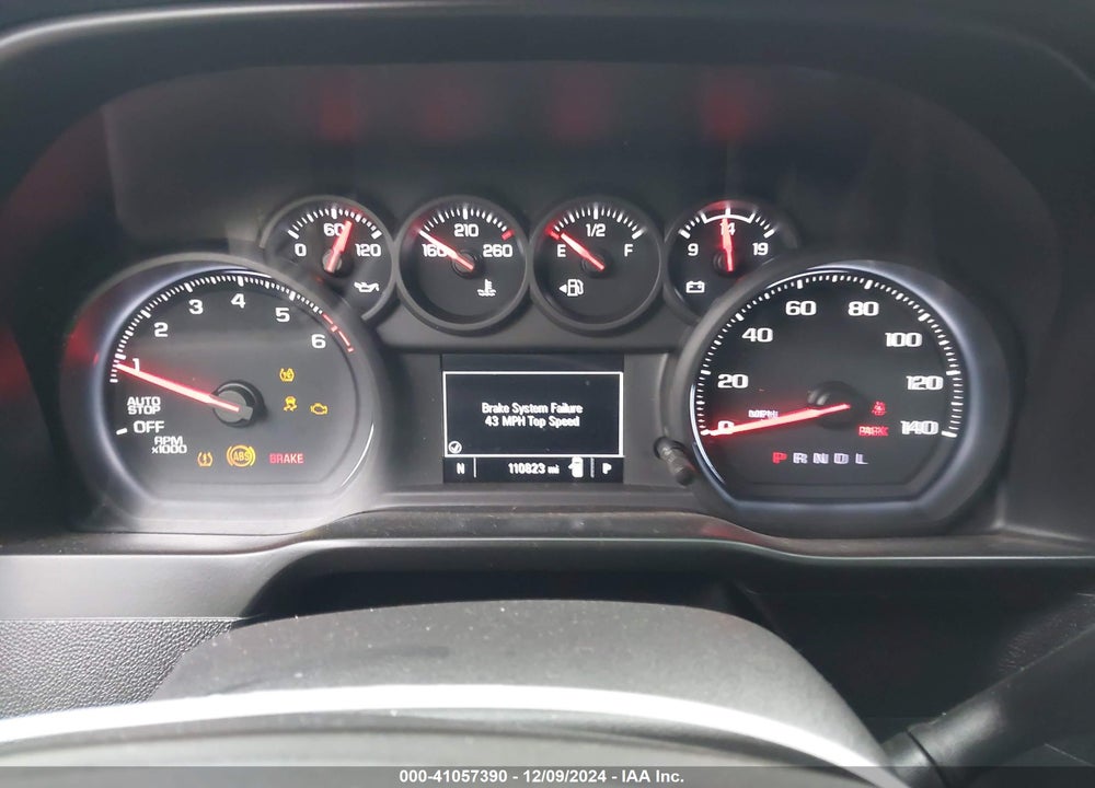 2021 CHEVROLET SILVERADO 1500 VIN: 3GCPWBEK2MG335992