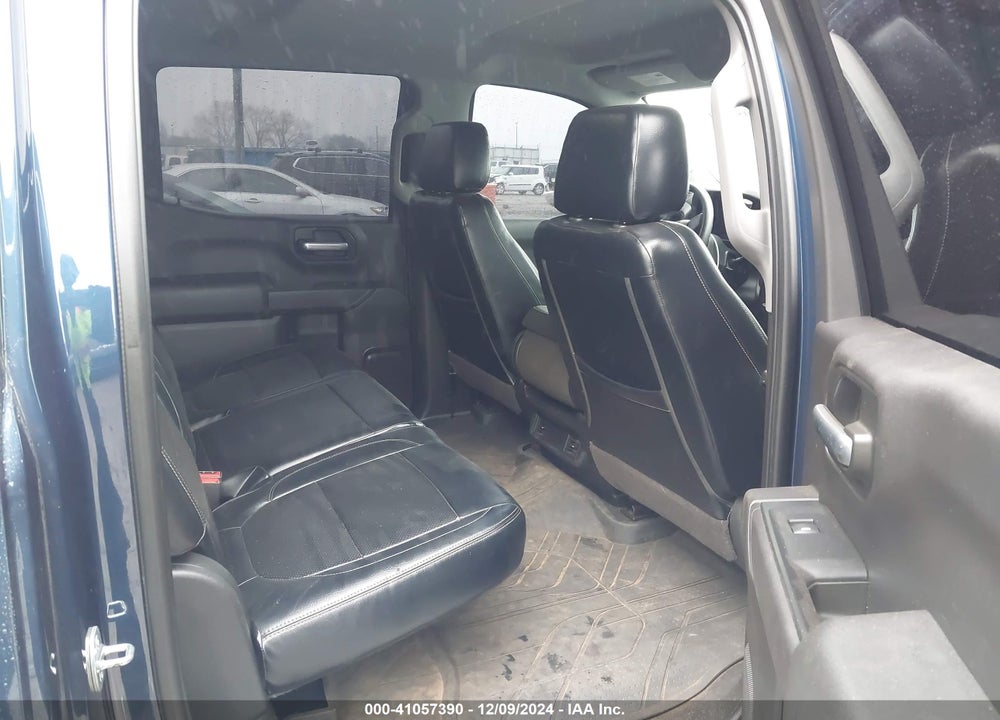2021 CHEVROLET SILVERADO 1500 VIN: 3GCPWBEK2MG335992