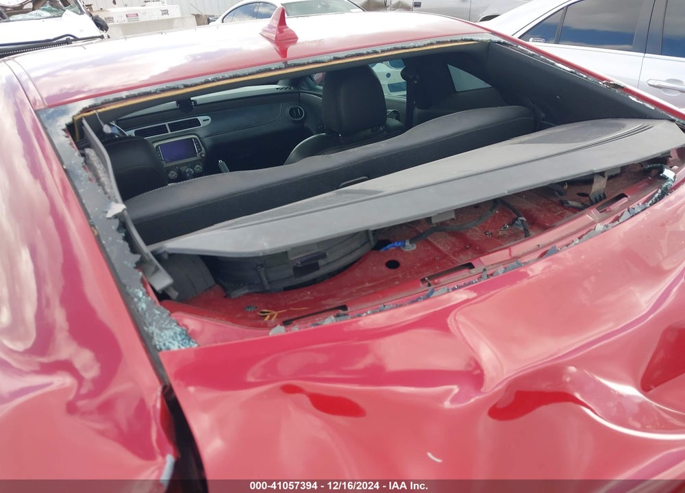 2014 CHEVROLET CAMARO VIN: 2G1FC1E39E9169157