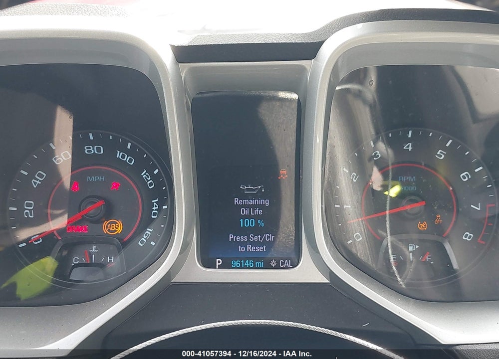 2014 CHEVROLET CAMARO VIN: 2G1FC1E39E9169157