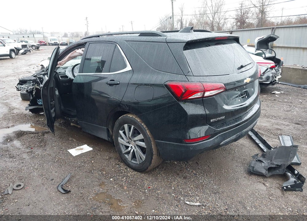 2022 CHEVROLET EQUINOX AWD LT VIN: 3GNAXUEV3NL267646