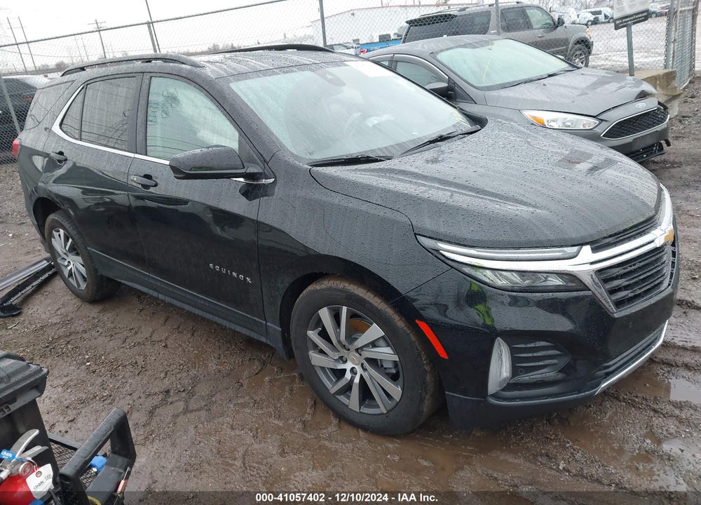 2022 CHEVROLET EQUINOX AWD LT VIN: 3GNAXUEV3NL267646