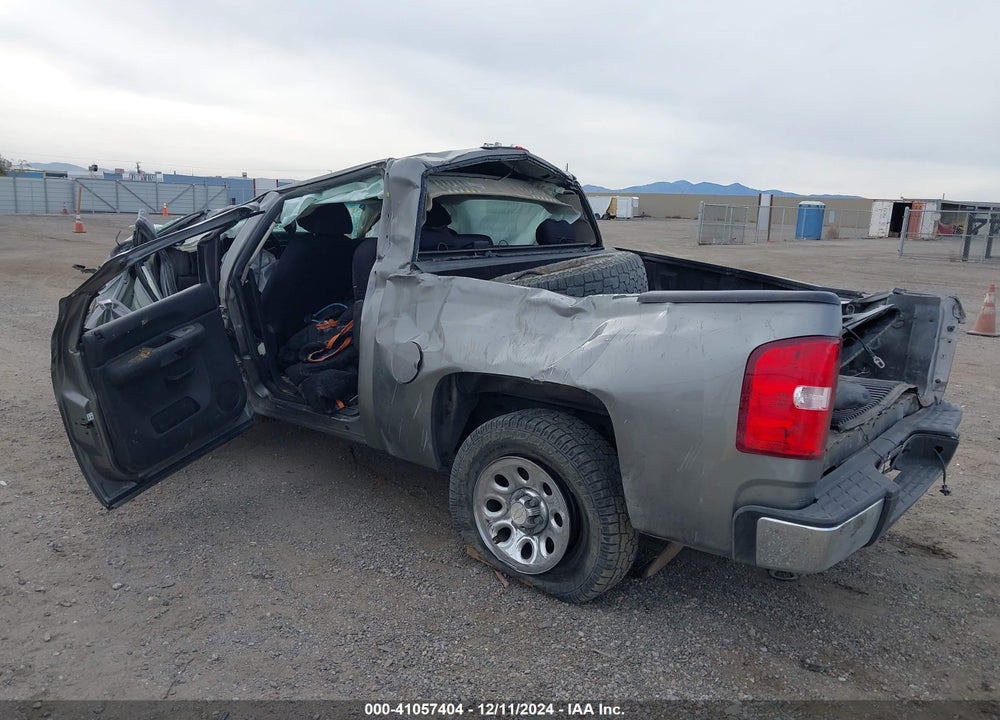 2012 CHEVROLET SILVERADO 1500 LS VIN: 3GCPCREA6CG224787