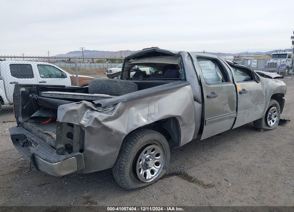 2012 CHEVROLET SILVERADO 1500 LS VIN: 3GCPCREA6CG224787