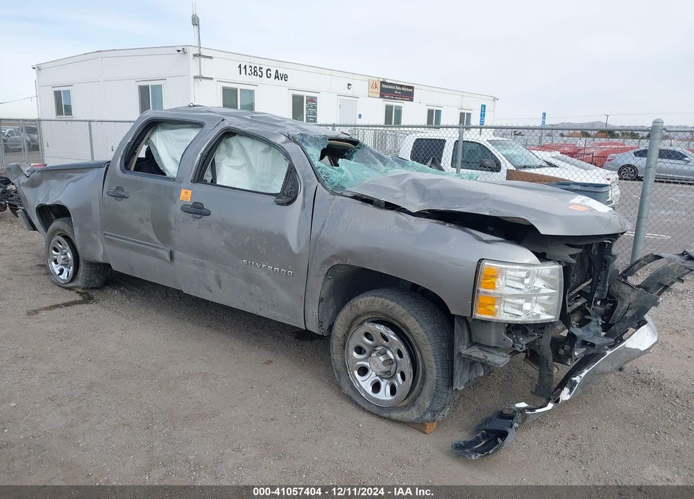 2012 CHEVROLET SILVERADO 1500 LS VIN: 3GCPCREA6CG224787