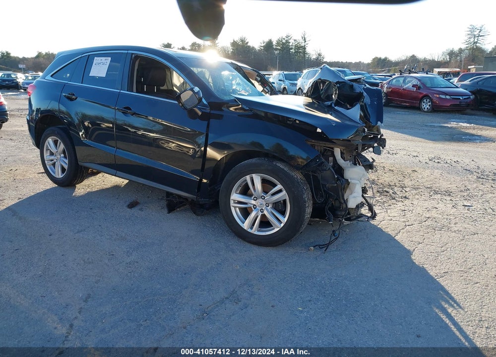 2015 ACURA RDX VIN: 5J8TB3H51FL010716