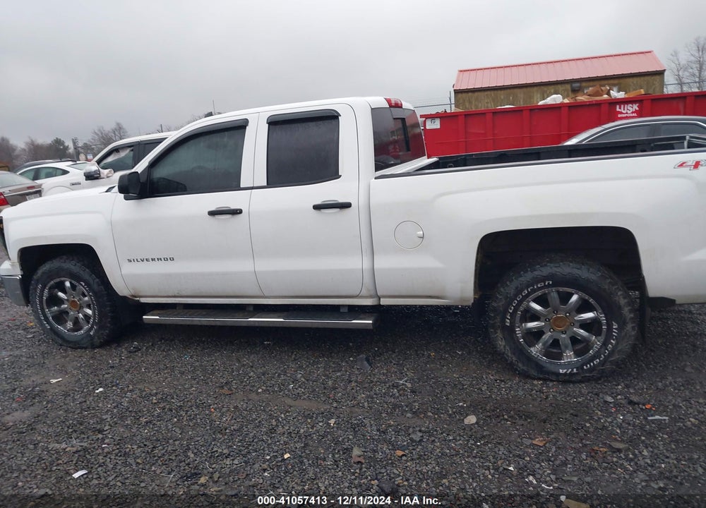 2014 CHEVROLET SILVERADO 1500 VIN: 1GCVKREC6EZ411865