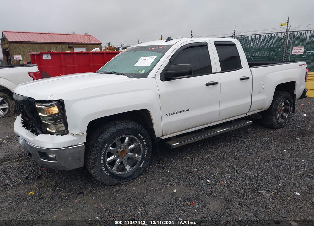 2014 CHEVROLET SILVERADO 1500 VIN: 1GCVKREC6EZ411865