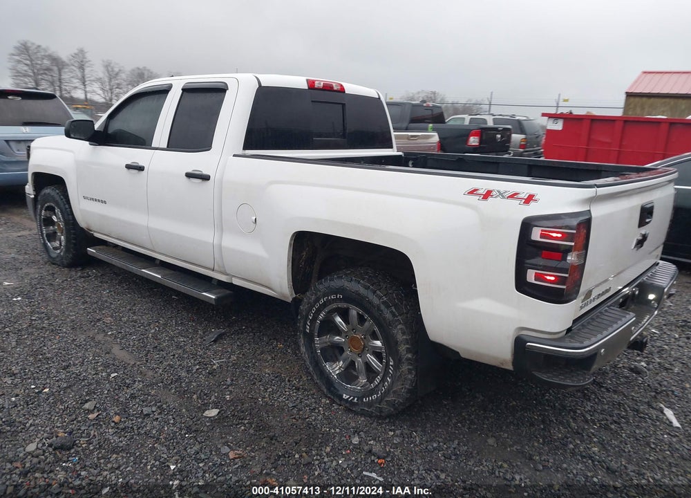 2014 CHEVROLET SILVERADO 1500 VIN: 1GCVKREC6EZ411865