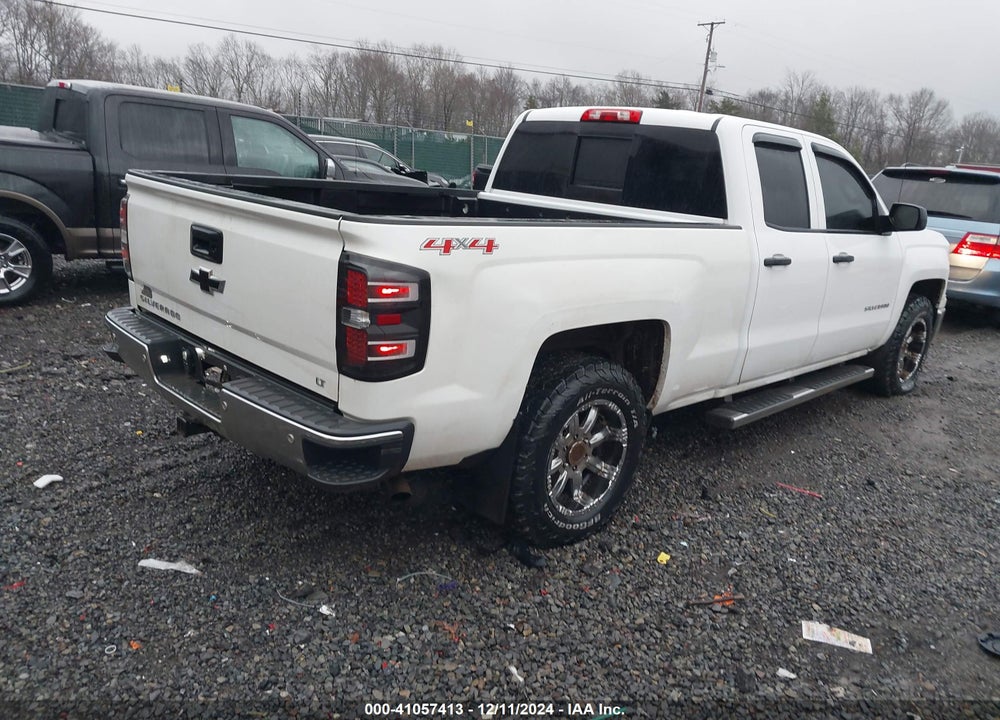 2014 CHEVROLET SILVERADO 1500 VIN: 1GCVKREC6EZ411865