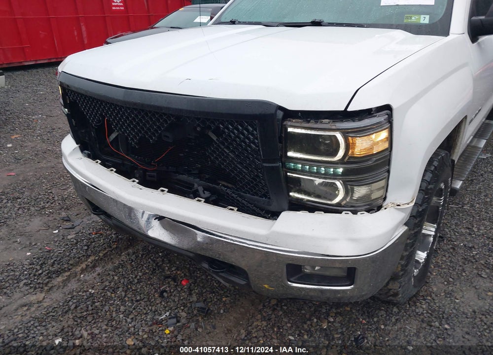 2014 CHEVROLET SILVERADO 1500 VIN: 1GCVKREC6EZ411865