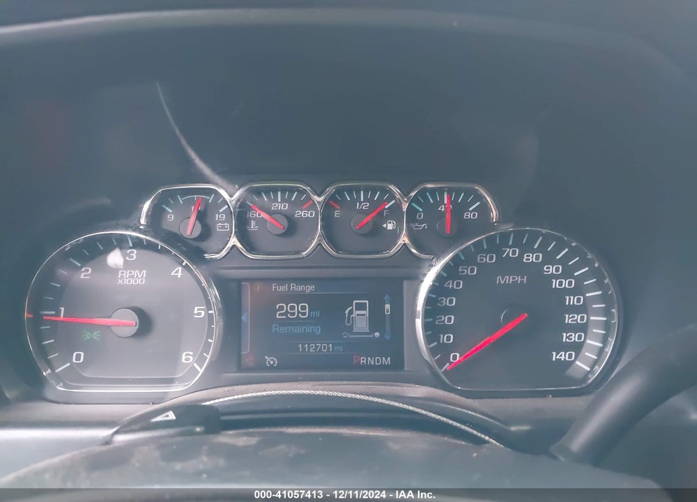 2014 CHEVROLET SILVERADO 1500 VIN: 1GCVKREC6EZ411865