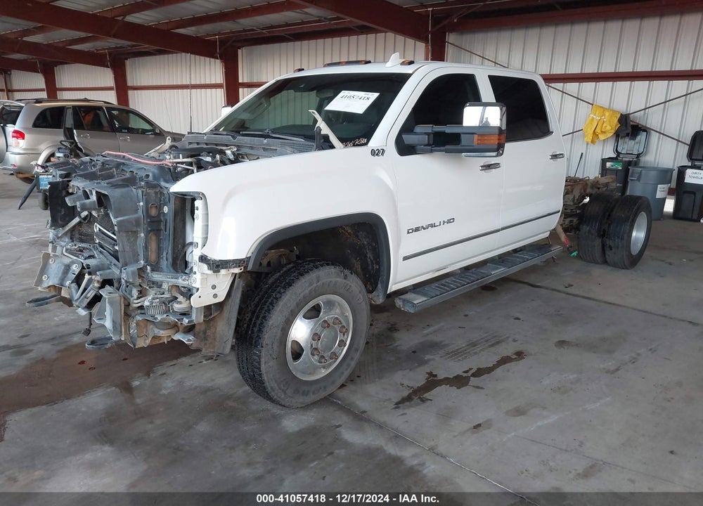 2016 GMC SIERRA 3500HD DENALI VIN: 1GT42YE84GF299587