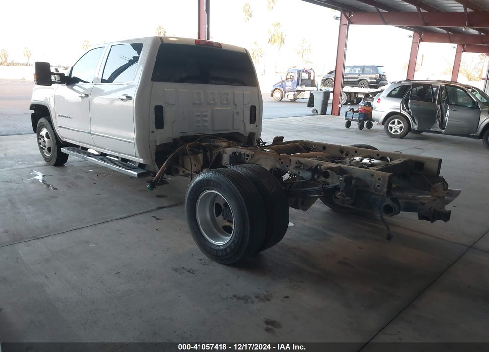 2016 GMC SIERRA 3500HD DENALI VIN: 1GT42YE84GF299587