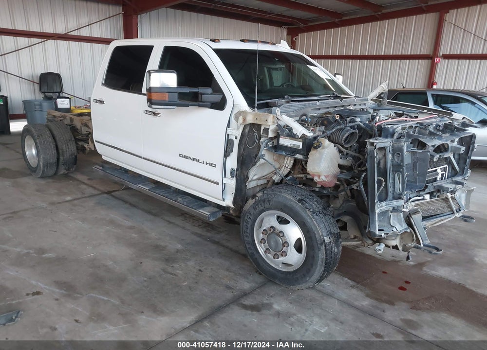2016 GMC SIERRA 3500HD DENALI VIN: 1GT42YE84GF299587