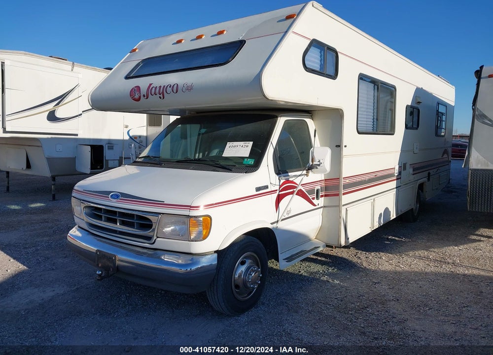 1994 FORD ECONOLINE E350 CUTAWAY VAN VIN: 1FDKE30G0RHC11685