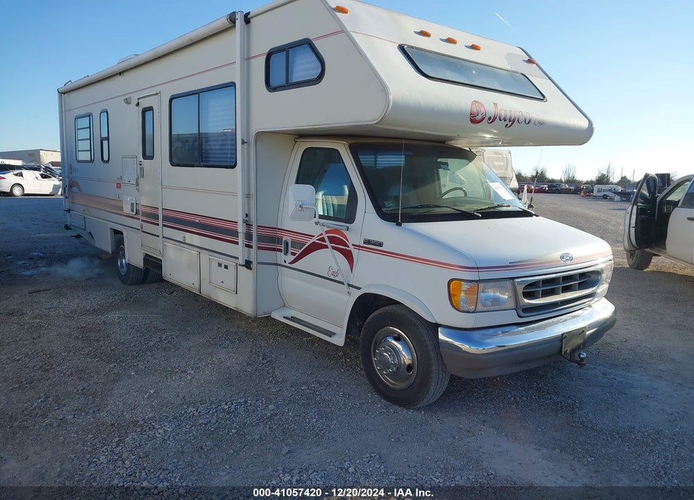 1994 FORD ECONOLINE E350 CUTAWAY VAN VIN: 1FDKE30G0RHC11685
