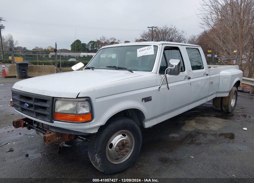 1993 FORD F350 VIN: 2FTJW35MXPCA14006