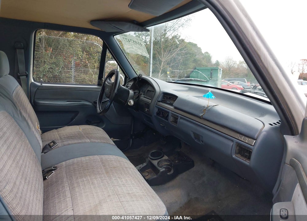 1993 FORD F350 VIN: 2FTJW35MXPCA14006