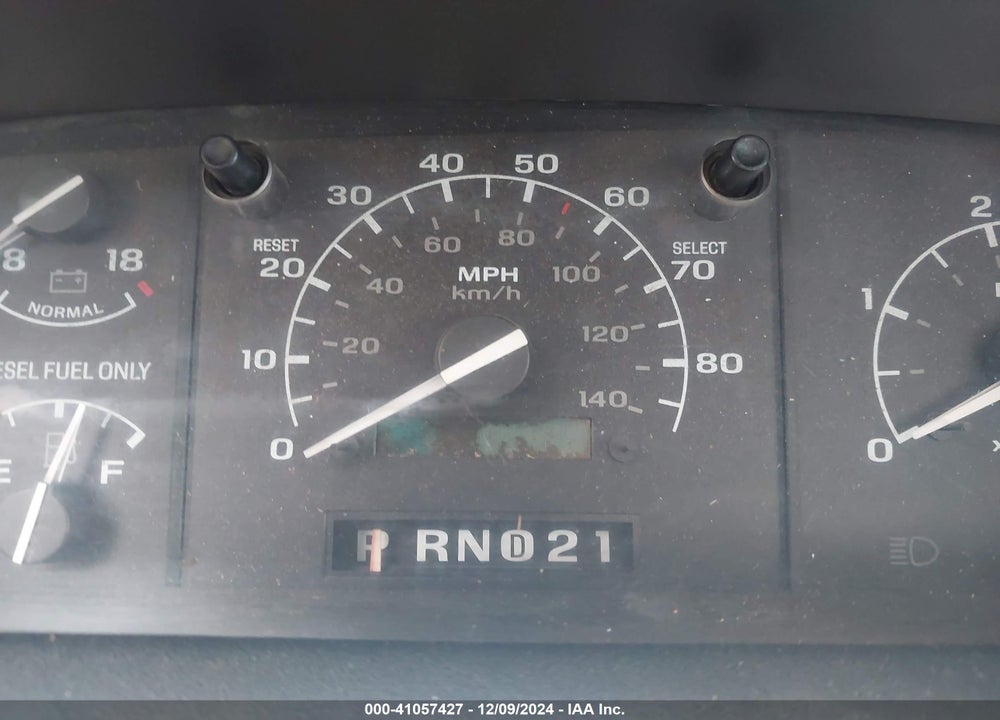 1993 FORD F350 VIN: 2FTJW35MXPCA14006
