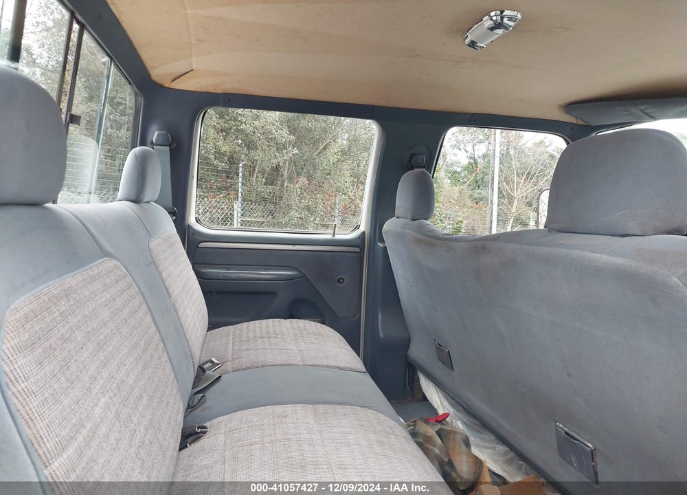 1993 FORD F350 VIN: 2FTJW35MXPCA14006
