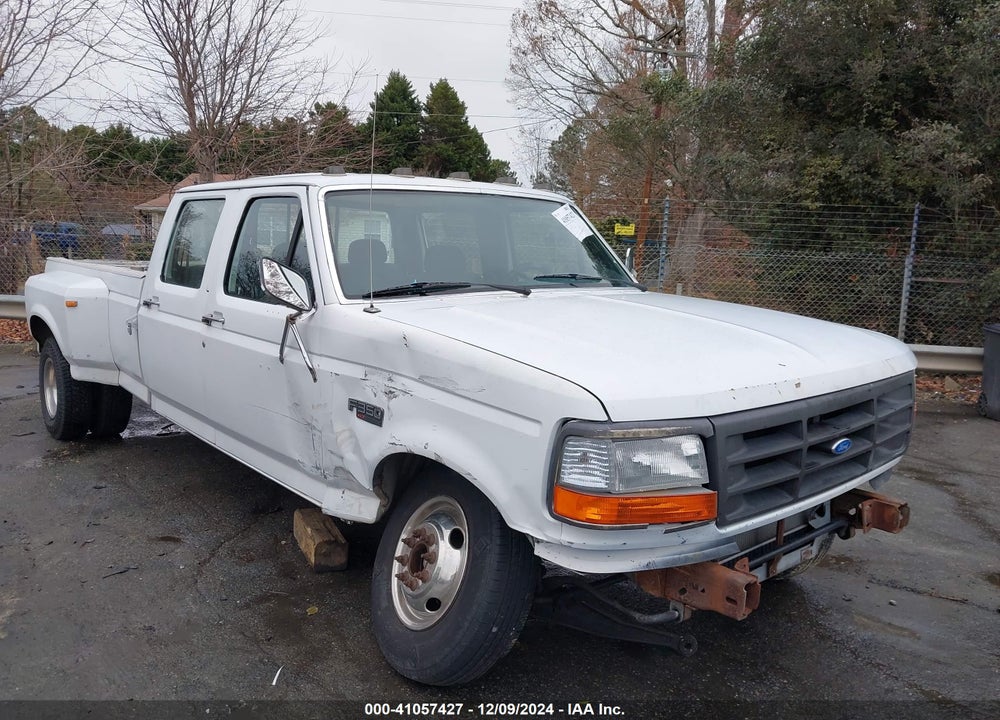 1993 FORD F350 VIN: 2FTJW35MXPCA14006