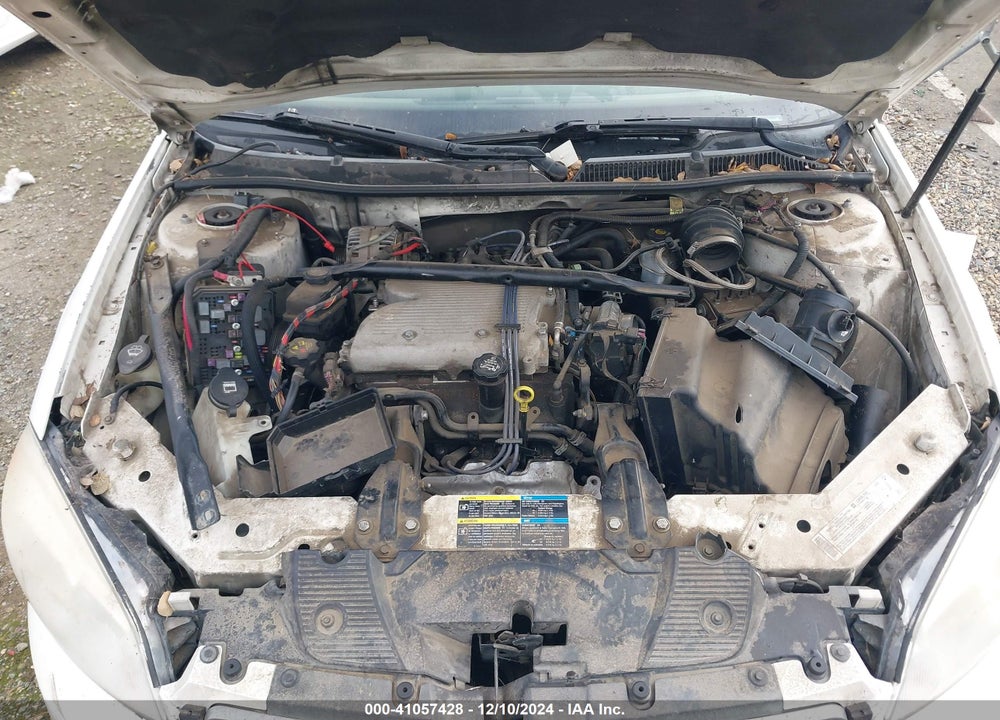2006 CHEVROLET IMPALA LS VIN: 2G1WB55K869423427