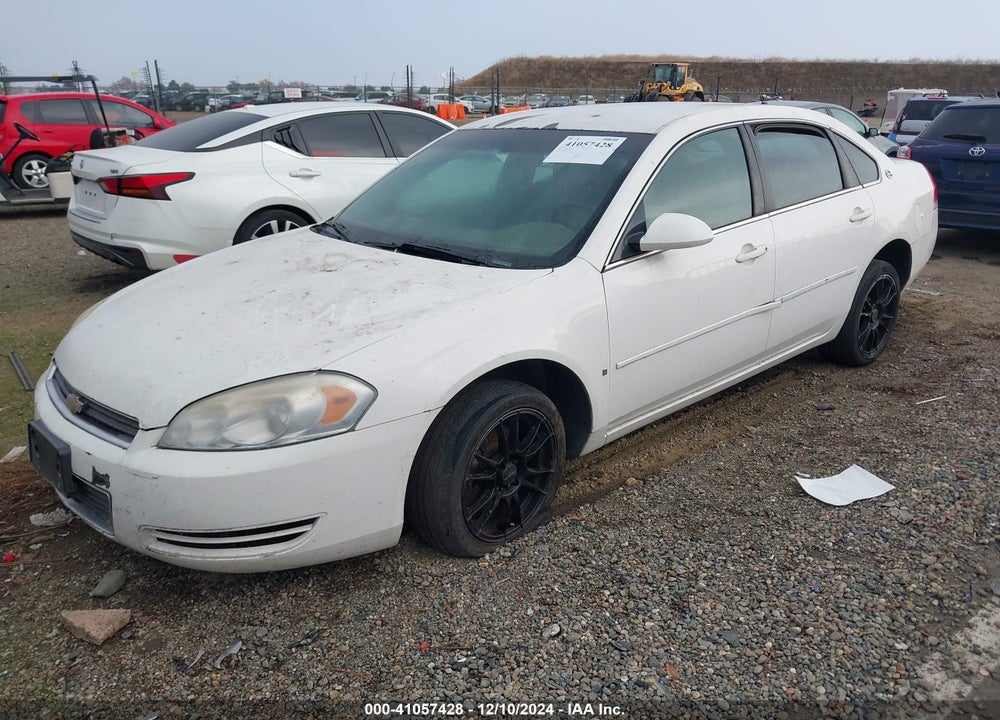 2006 CHEVROLET IMPALA LS VIN: 2G1WB55K869423427