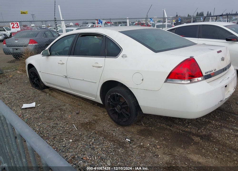 2006 CHEVROLET IMPALA LS VIN: 2G1WB55K869423427