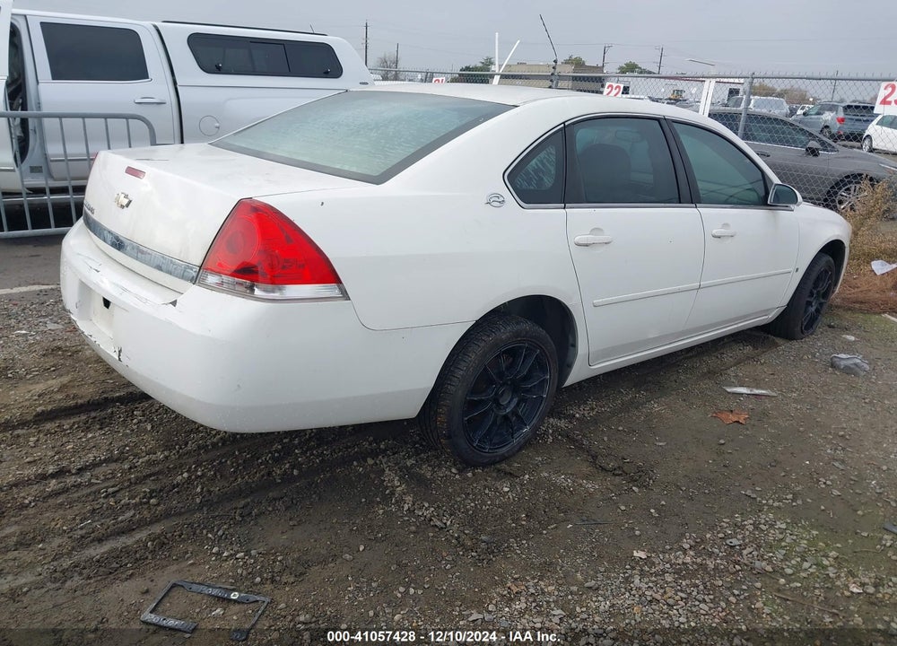 2006 CHEVROLET IMPALA LS VIN: 2G1WB55K869423427