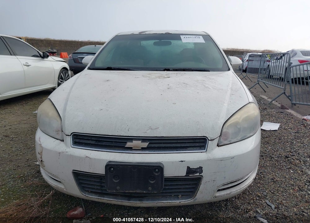 2006 CHEVROLET IMPALA LS VIN: 2G1WB55K869423427