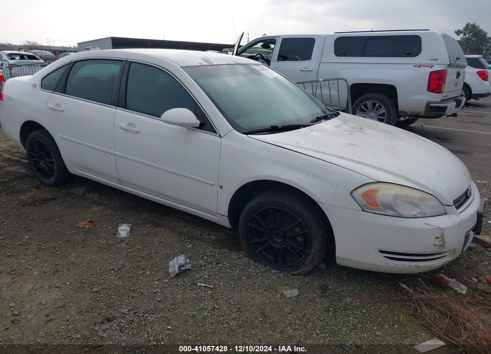 2006 CHEVROLET IMPALA LS VIN: 2G1WB55K869423427