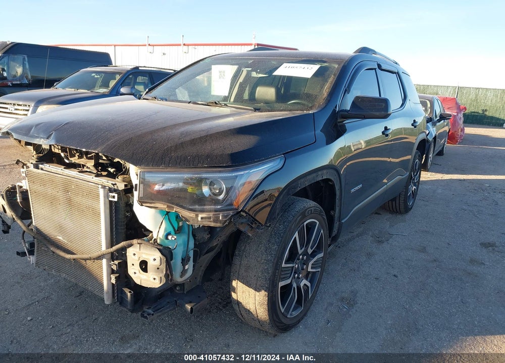 2019 GMC ACADIA SLT-1 VIN: 1GKKNMLS4KZ256644