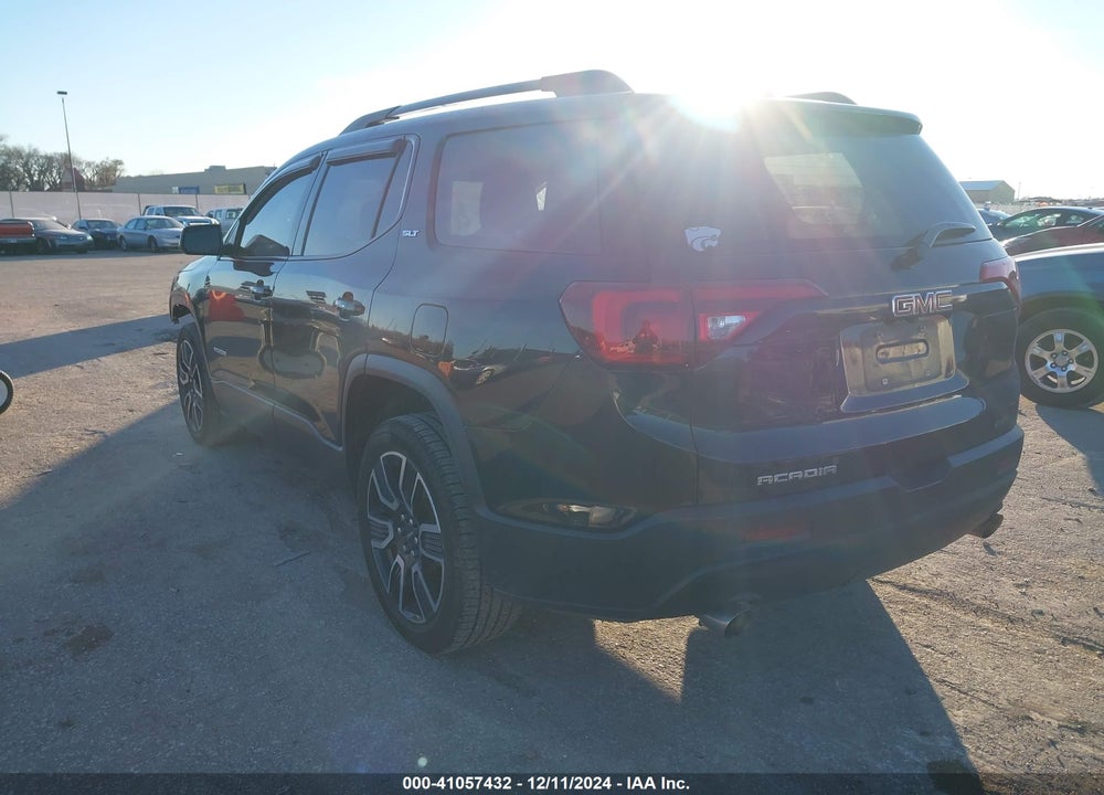 2019 GMC ACADIA SLT-1 VIN: 1GKKNMLS4KZ256644