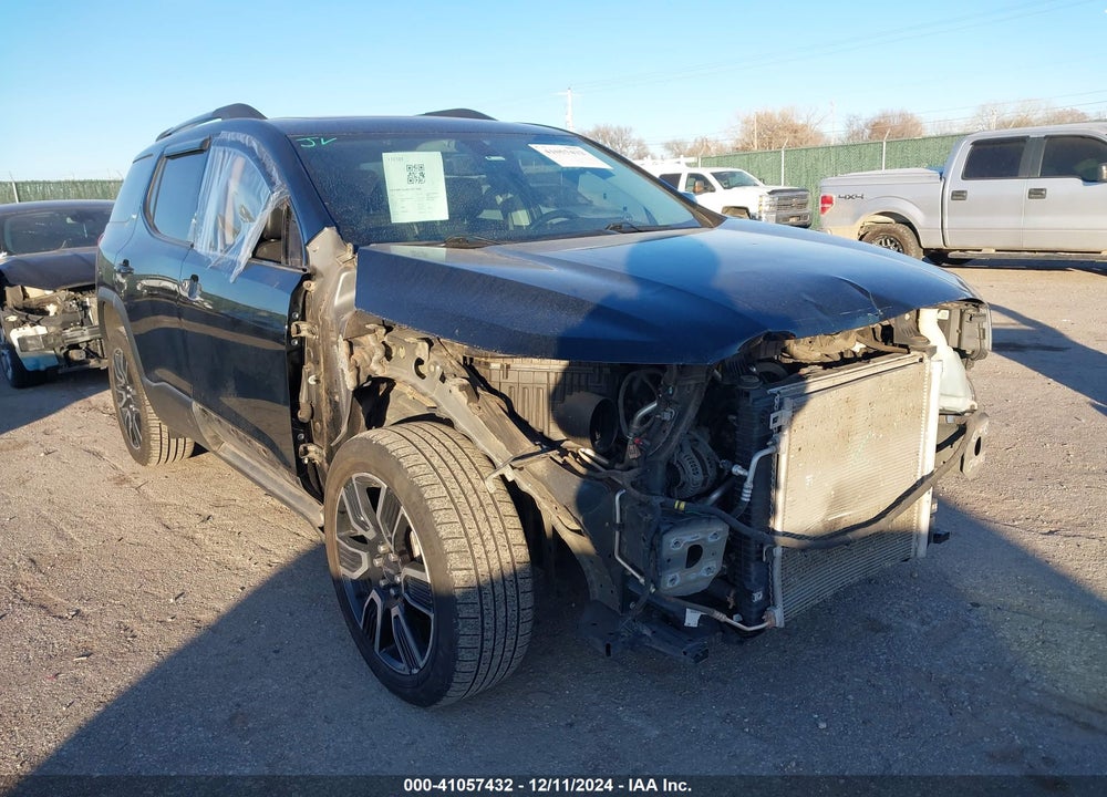 2019 GMC ACADIA SLT-1 VIN: 1GKKNMLS4KZ256644