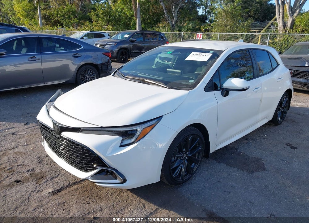 2024 TOYOTA COROLLA XSE VIN: JTNC4MBE2R3220197