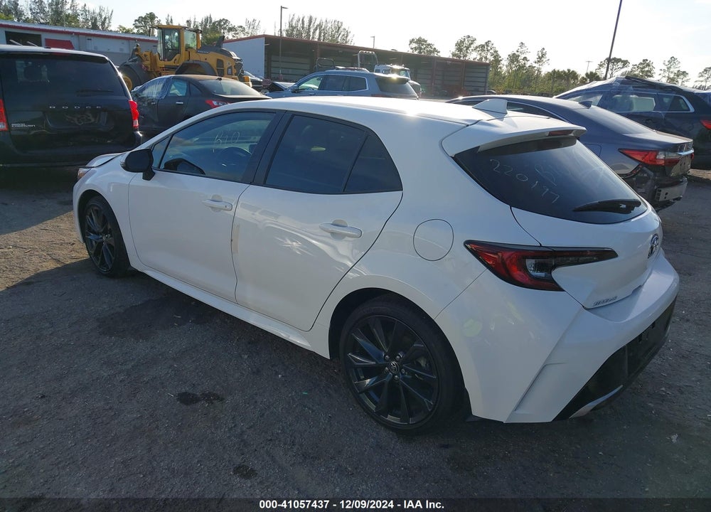 2024 TOYOTA COROLLA XSE VIN: JTNC4MBE2R3220197