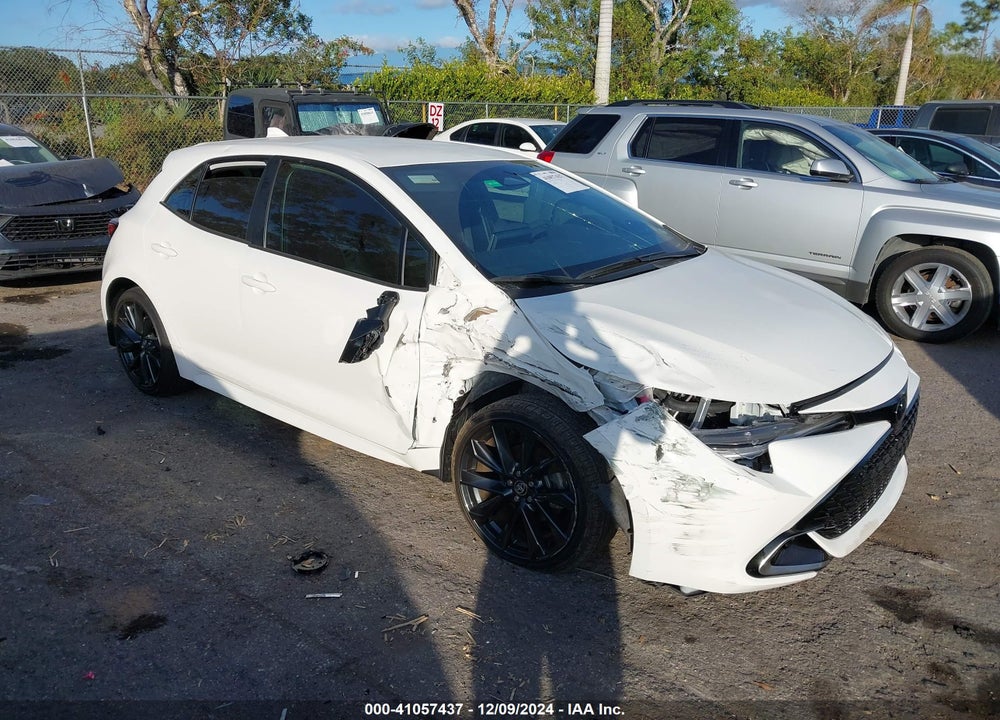2024 TOYOTA COROLLA XSE VIN: JTNC4MBE2R3220197