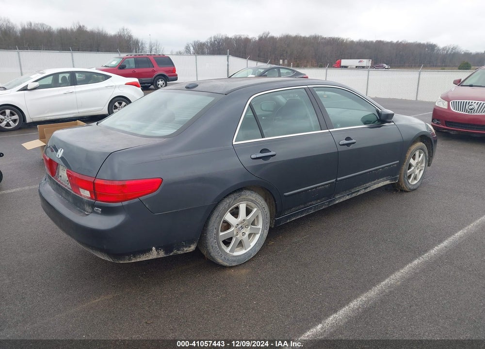2005 HONDA ACCORD 3.0 EX VIN: 1HGCM66525A073946