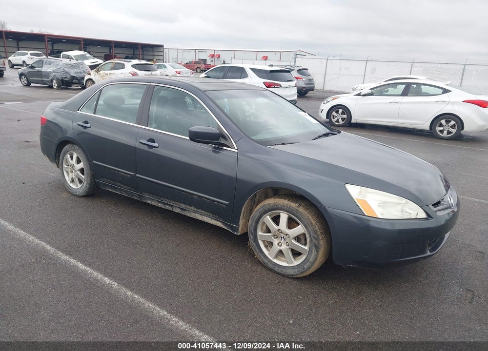 2005 HONDA ACCORD 3.0 EX VIN: 1HGCM66525A073946