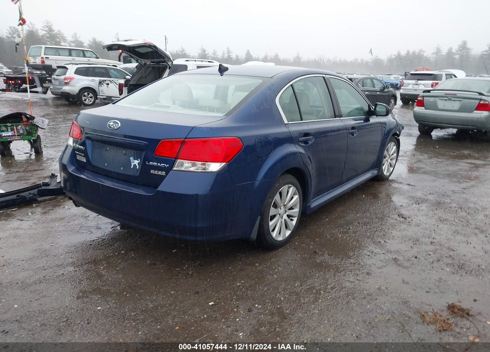 2011 SUBARU LEGACY 2.5I LIMITED VIN: 4S3BMBK61B3213177