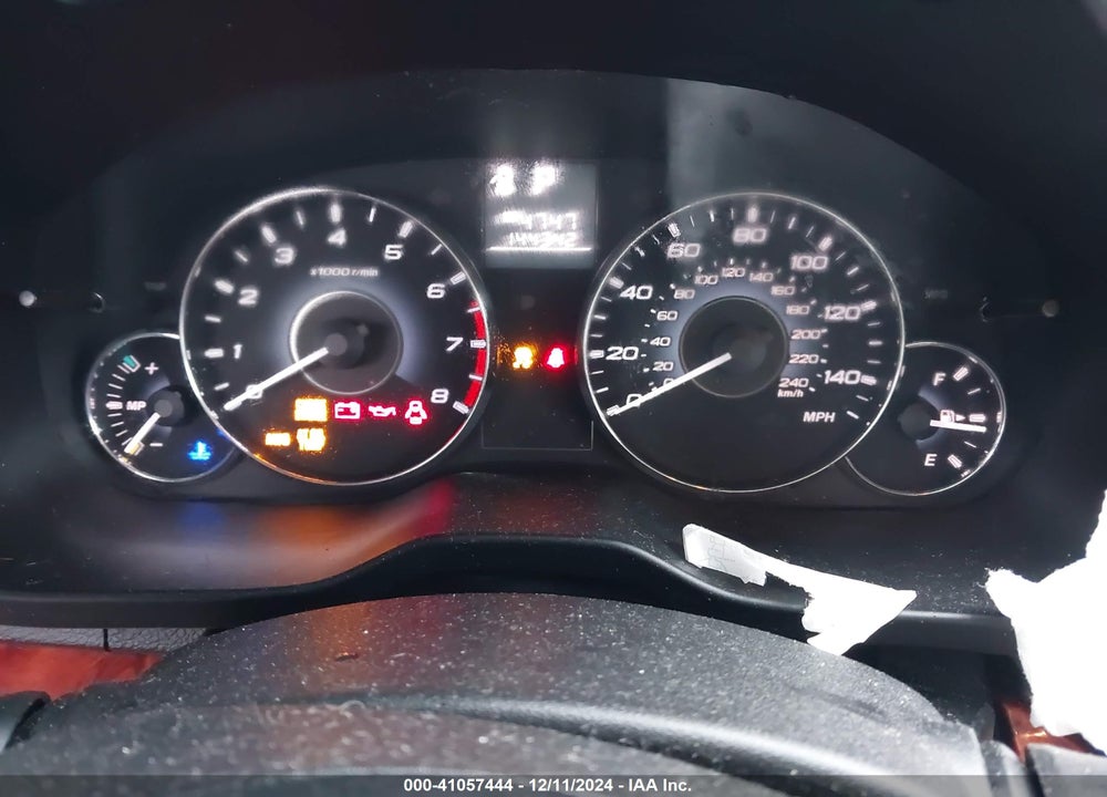 2011 SUBARU LEGACY 2.5I LIMITED VIN: 4S3BMBK61B3213177
