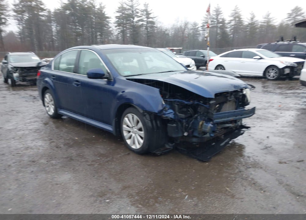 2011 SUBARU LEGACY 2.5I LIMITED VIN: 4S3BMBK61B3213177