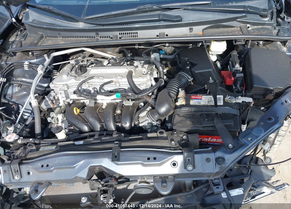 2018 TOYOTA COROLLA LE VIN: 2T1BURHE7JC073892