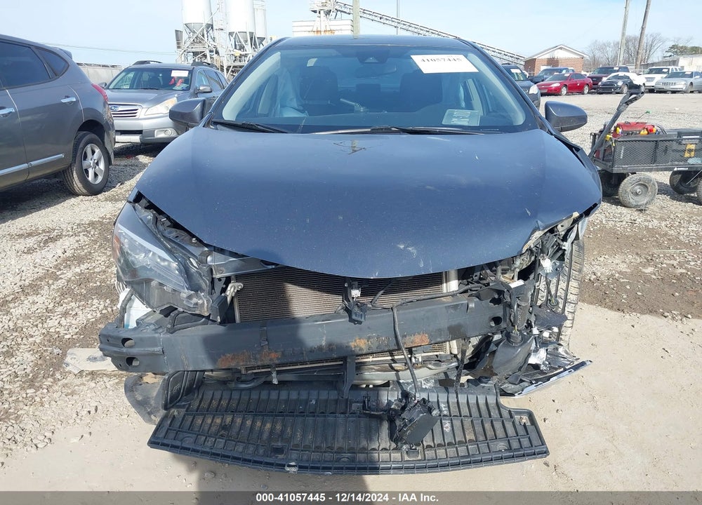 2018 TOYOTA COROLLA LE VIN: 2T1BURHE7JC073892