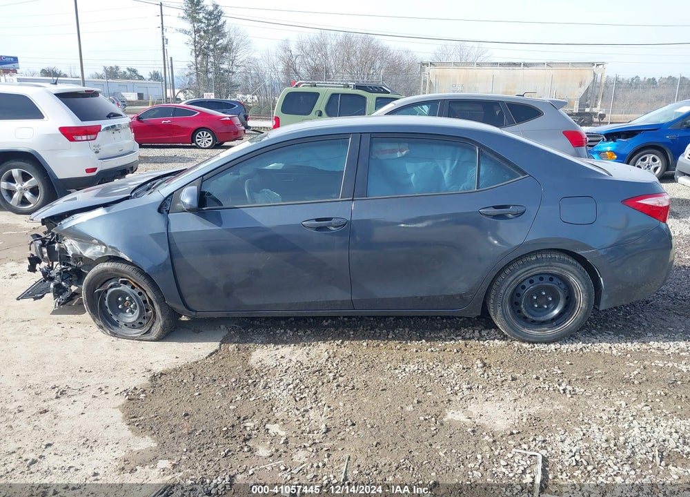 2018 TOYOTA COROLLA LE VIN: 2T1BURHE7JC073892